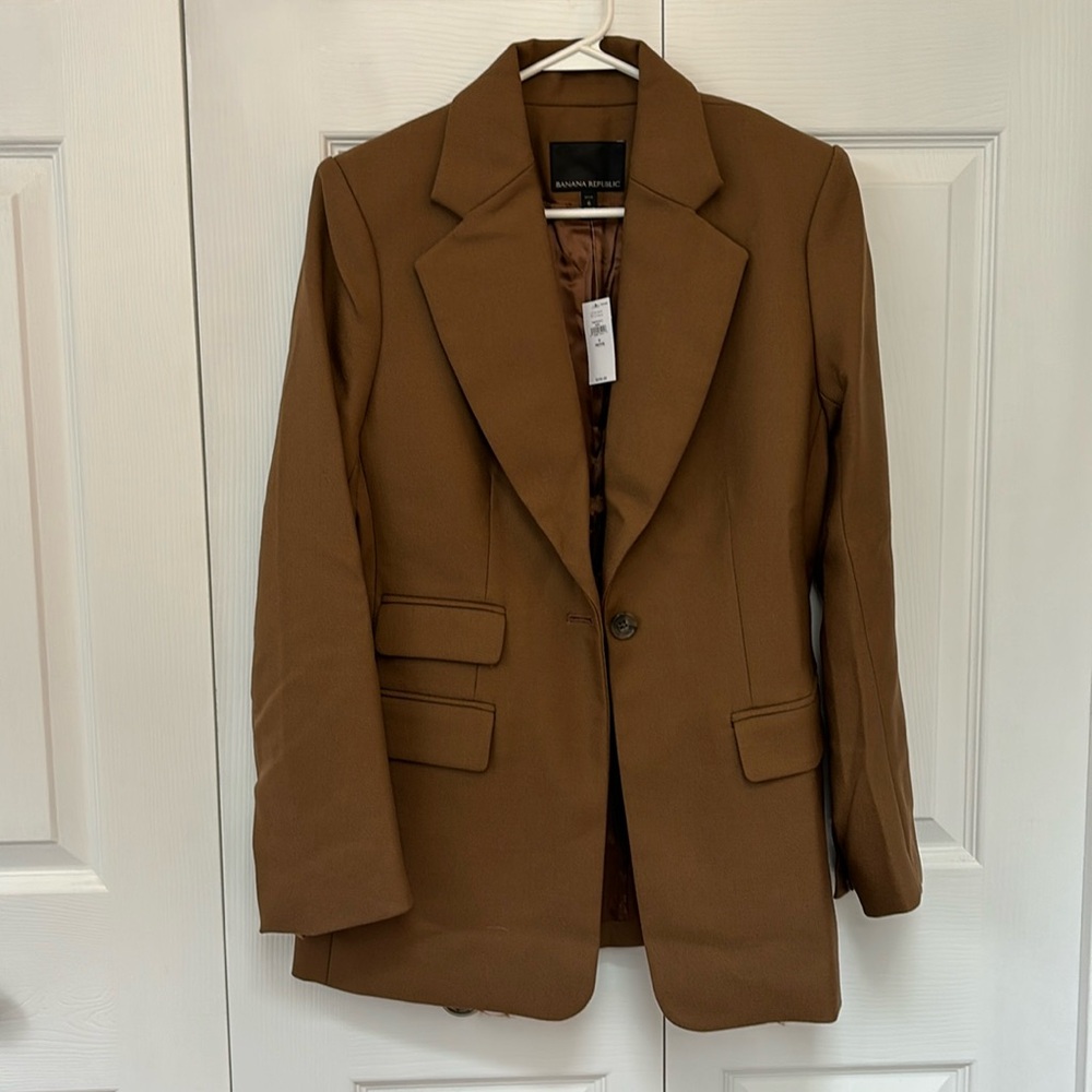 Banana Republic Brown Blazer